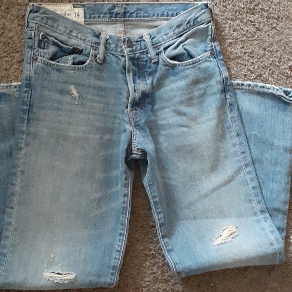 NWT Abercrombie Kids Jeans, Size 14 Boys